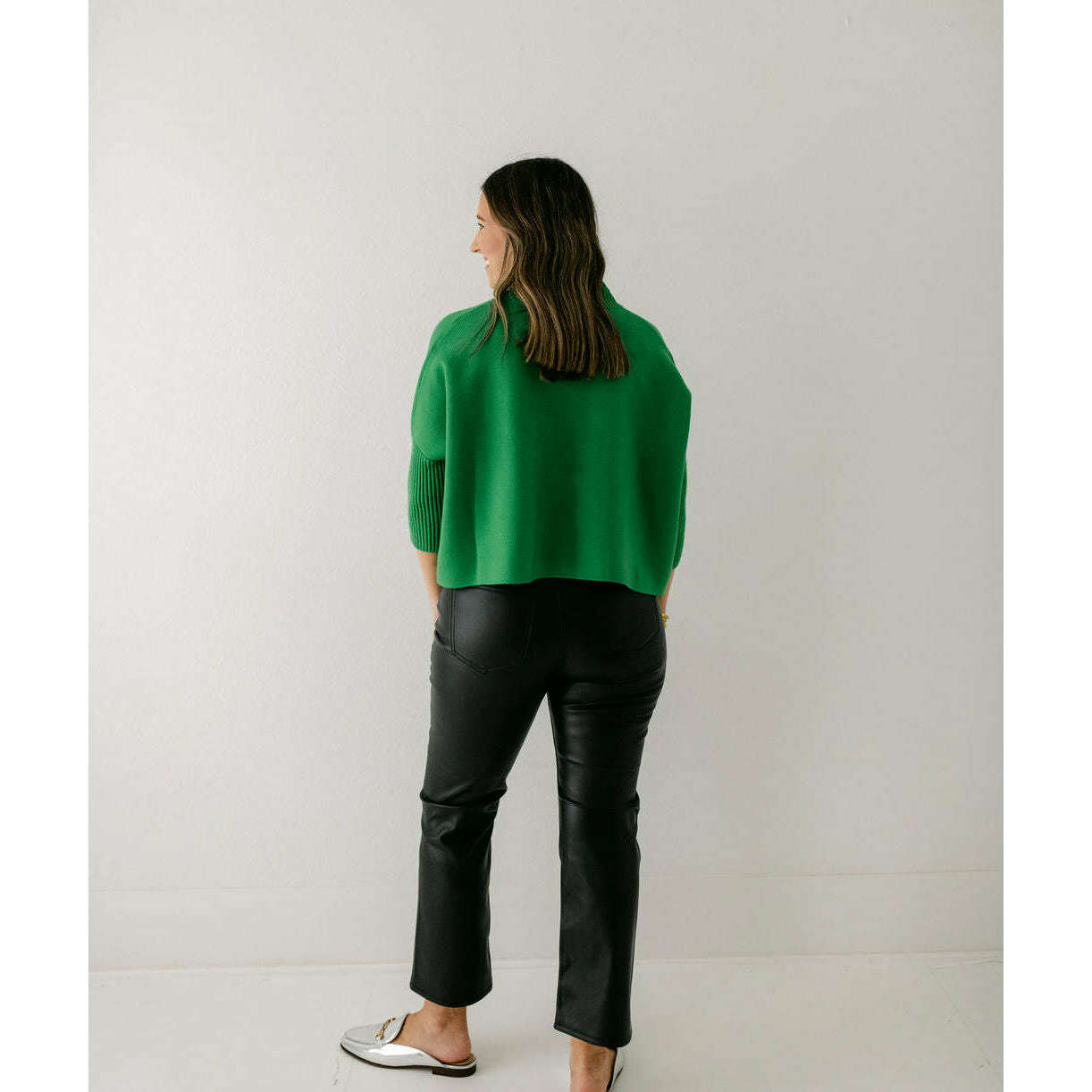 8.28 Boutique:Kerisma Knits,Kerisma Knits Aja Sweater in Mighty Green,Sweaters