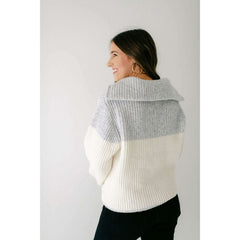 8.28 Boutique:Z Supply,Z Supply Canyon Blocked Sweater,Sweaters