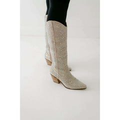 8.28 Boutique:Matisse,Matisse Nashville Clear Rhinestone Boots,Shoes