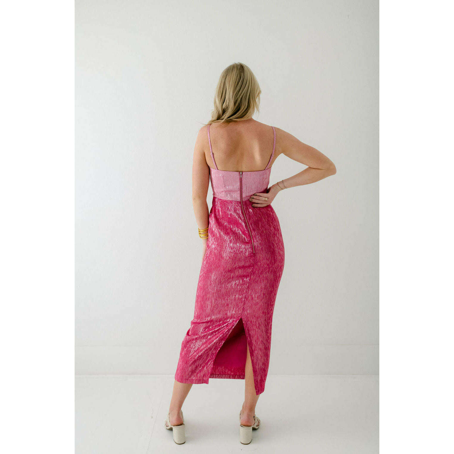 mink pink dresses MinkPink Watercolor Floral Celina Maxi Dress