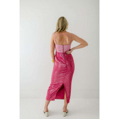 8.28 Boutique:Mink Pink,Mink Pink Vida Midi Dress,Dress