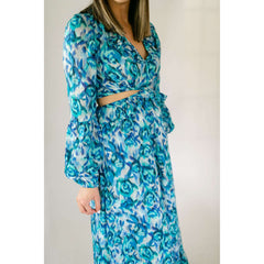 8.28 Boutique:ALLISON New York,Allison Everly Maxi Dress in Floral Haze,Dress