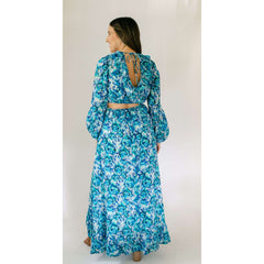 8.28 Boutique:ALLISON New York,Allison Everly Maxi Dress in Floral Haze,Dress