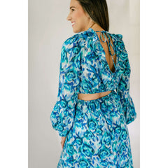 8.28 Boutique:ALLISON New York,Allison Everly Maxi Dress in Floral Haze,Dress