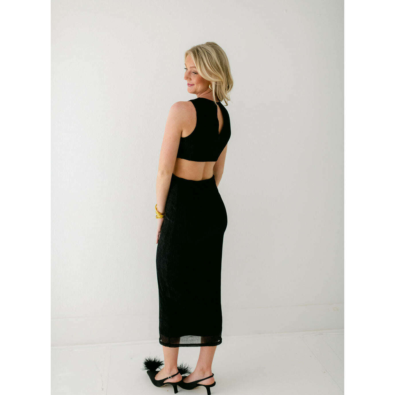 minkpink cut out dress FINAL SALE