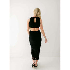 8.28 Boutique:Mink Pink,Mink Pink Astrid Cutout Midi Dress,Dress
