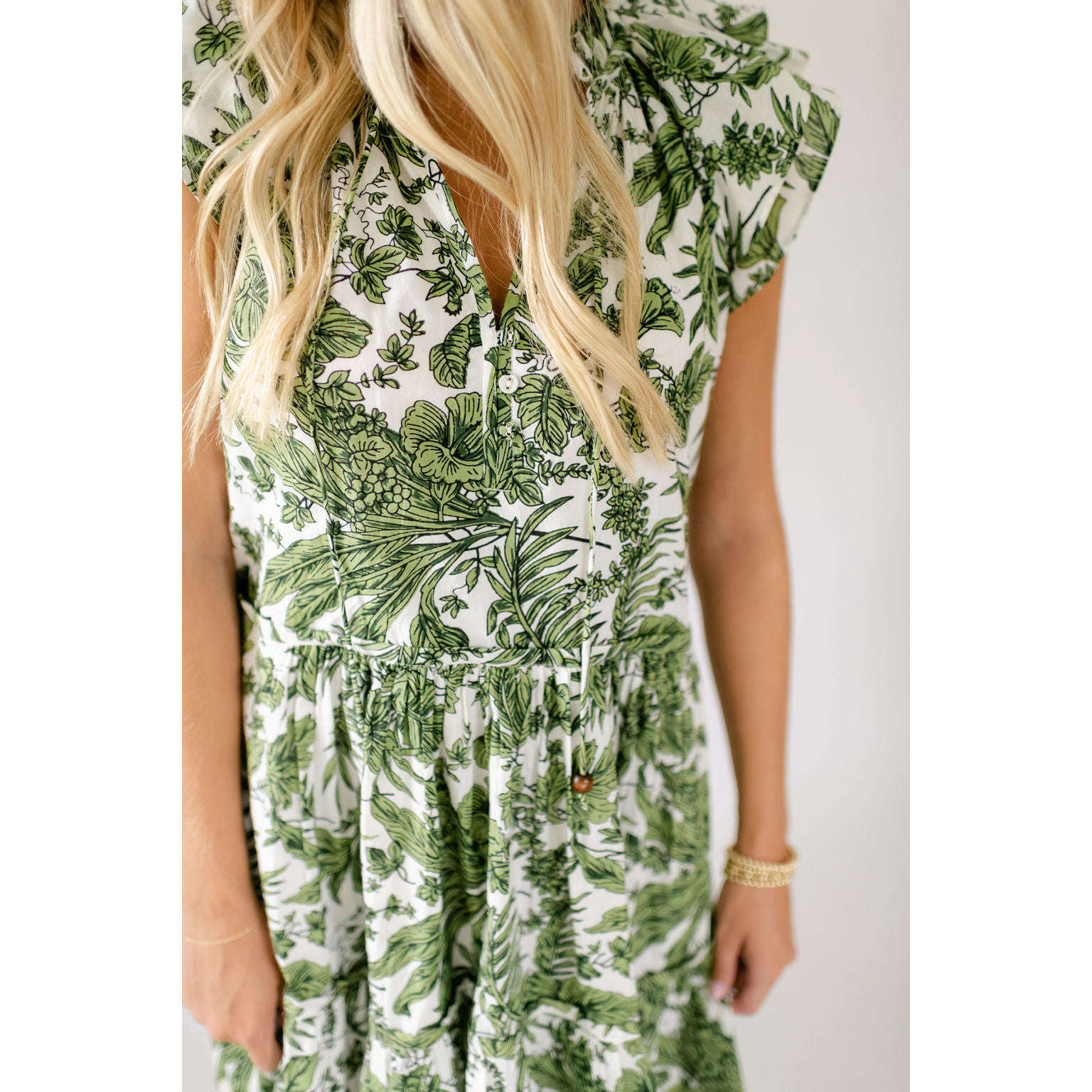 8.28 Boutique:Anna Cate Collection,Anna Cate Collection Aimee Leaf Green Dress,Dress