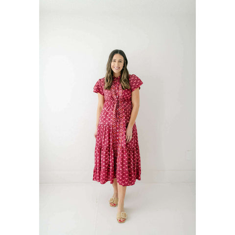 Victoria Dunn Rose Chive Blossom Dress
