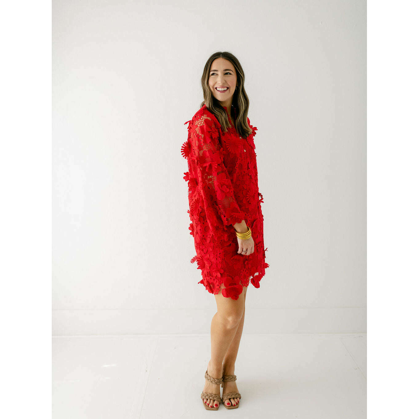 8.28 Boutique:J.Marie Collections,J. Marie Collections Seraphina Dress in Red,Dress