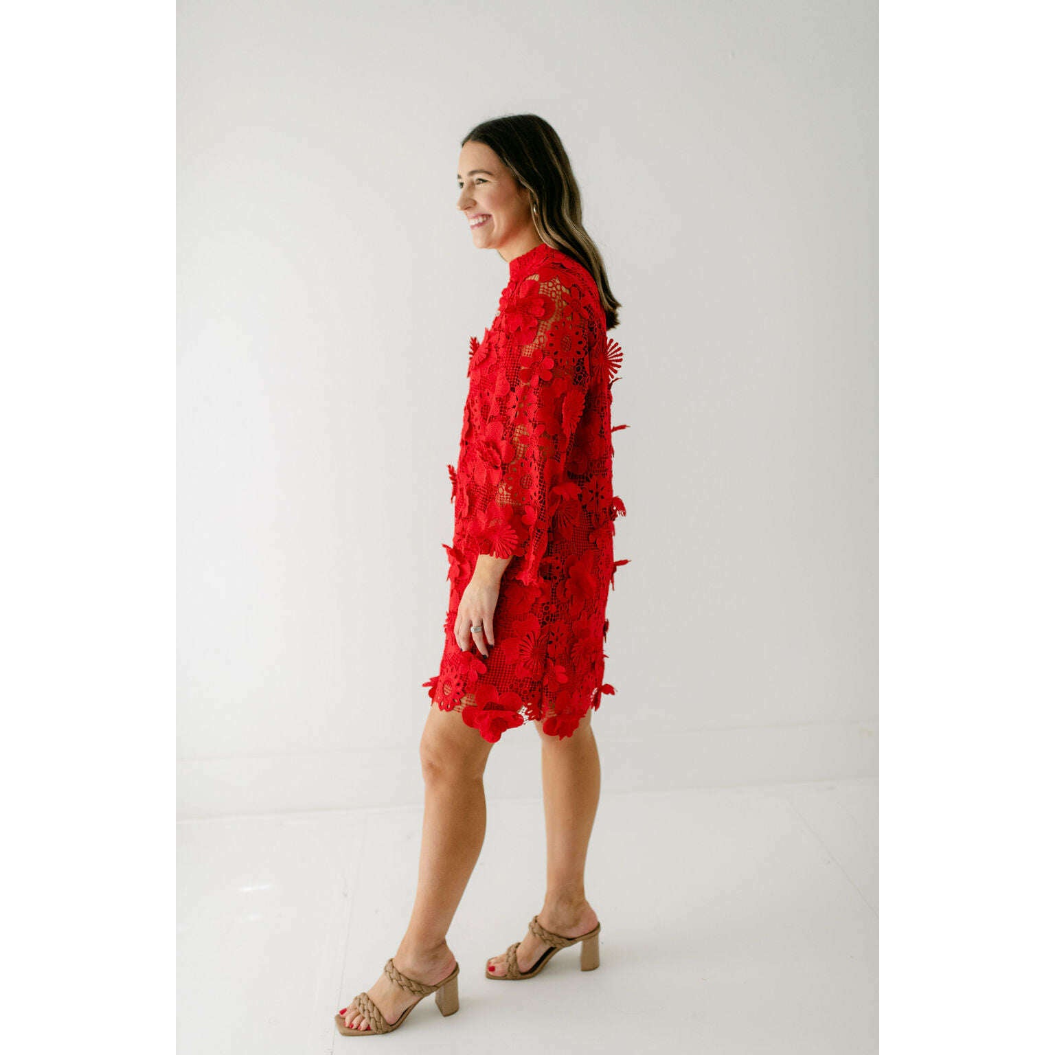 8.28 Boutique:J.Marie Collections,J. Marie Collections Seraphina Dress in Red,Dress