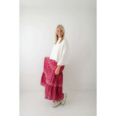 8.28 Boutique:Victoria Dunn,Victoria Dunn Carnation Skirt in Candy Hearts,skirt