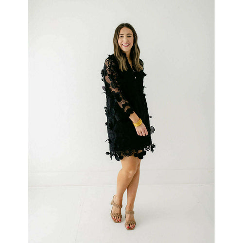 8.28 Boutique:J.Marie Collections,J. Marie Collections Seraphine Dress in Black,Dress