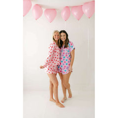 8.28 Boutique:Buddy Love,Buddy Love Aurora Heart Pajama Set,pajamas