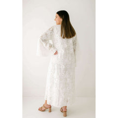 8.28 Boutique:Marie by Victoria Dunn,Marie by Victoria Dunn Margaux Maxi in Blanche,