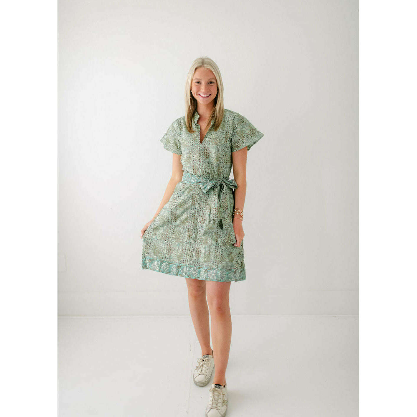 8.28 Boutique:Victoria Dunn,Victoria Dunn Rosemary Dress in Bright Sage,Dress