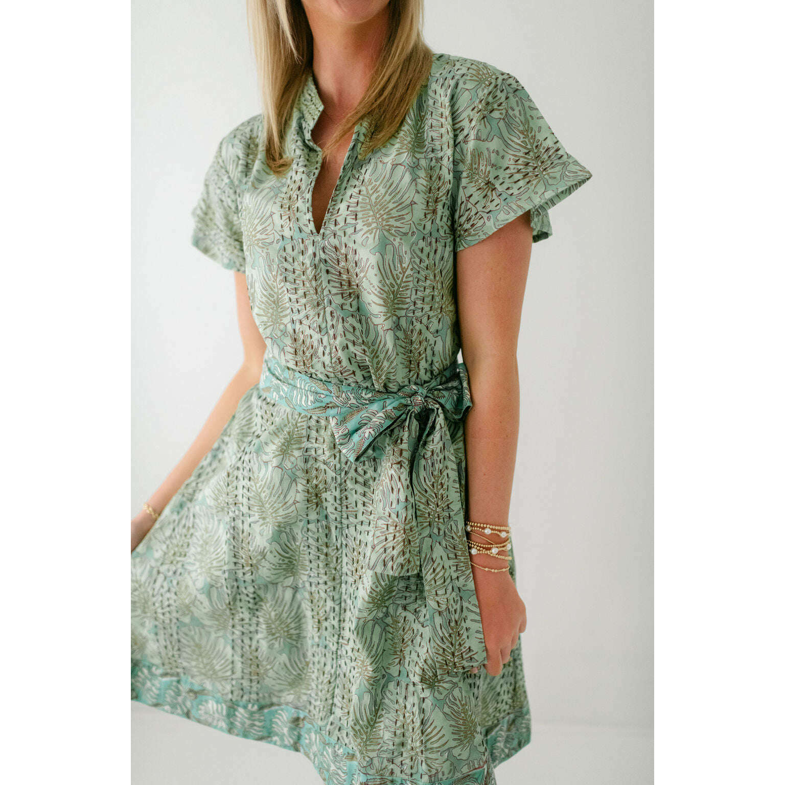 8.28 Boutique:Victoria Dunn,Victoria Dunn Rosemary Dress in Bright Sage,Dress