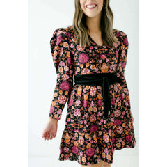 8.28 Boutique:Beyond by Vera,Beyond by Vera Heidi Dress inn Dark Tracht,Dress