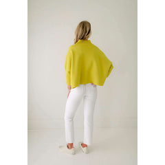 8.28 Boutique:Kerisma Knits,Kerisma Aja Sweater in Lemon Drop,Sweaters