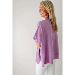 8.28 Boutique:Kerisma Knits,Kerisma Knits Caroline Sweater in Sheer Lilac,Sweaters