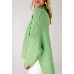 8.28 Boutique:Kerisma Knits,Kerisma Boho Sweater in Lime Crime,Sweaters