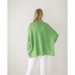 8.28 Boutique:Kerisma Knits,Kerisma Boho Sweater in Lime Crime,Sweaters