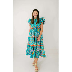 8.28 Boutique:Marie by Victoria Dunn,Marie by Victoria Dunn Beau Maxi in Venice,Dress