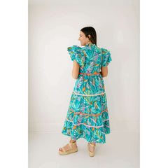8.28 Boutique:Marie by Victoria Dunn,Marie by Victoria Dunn Beau Maxi in Venice,Dress