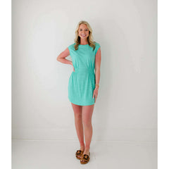 8.28 Boutique:Z-Supply,Z-Supply Rowan Textured Knit Dress in Cabana Green,Dress