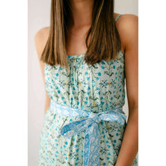 8.28 Boutique:Beau & Ro,Beau & Ro Sunny Dress in Mint Floral,Dress