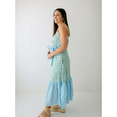 8.28 Boutique:Beau & Ro,Beau & Ro Sunny Dress in Mint Floral,Dress