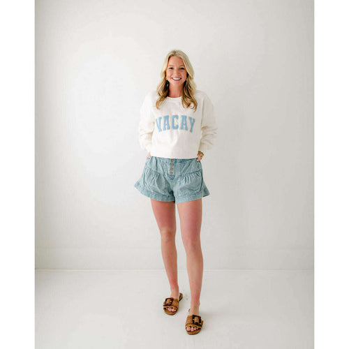 Vacay Sweatshirt | Vanilla Ice
