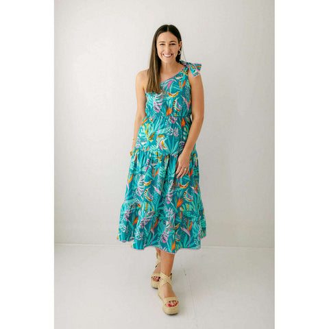 Anna Cate Collection Louisa Midi Garden Party Dress