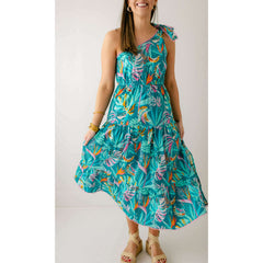 8.28 Boutique:Marie by Victoria Dunn,Marie by Victoria Dunn Chantilly Maxi Dress in Venice,Dress
