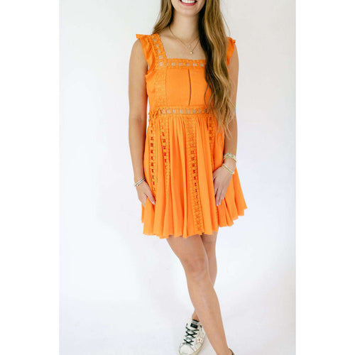 8.28 Boutique:Buddy Love,Buddy Love Adams Orange Dress,Dress