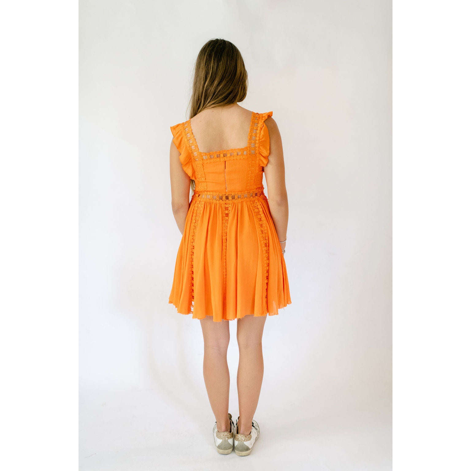 8.28 Boutique:Buddy Love,Buddy Love Adams Orange Dress,Dress