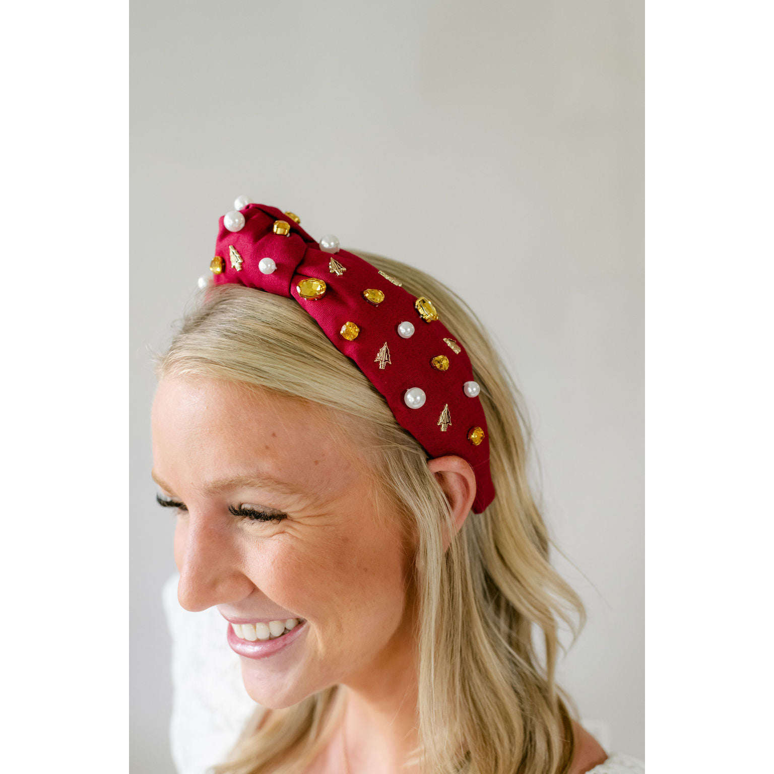 8.28 Boutique:Brianna Cannon,Florida State Logo Headband,headband