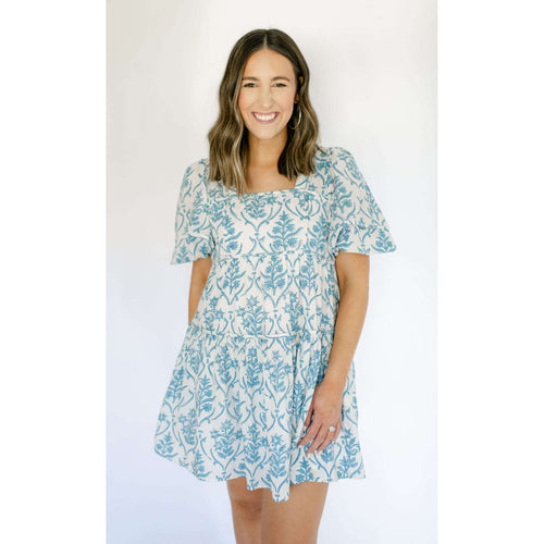 8.28 Boutique:Anna Cate Collection,Anna Cate Collection Harper Cornflower Dress,Dress