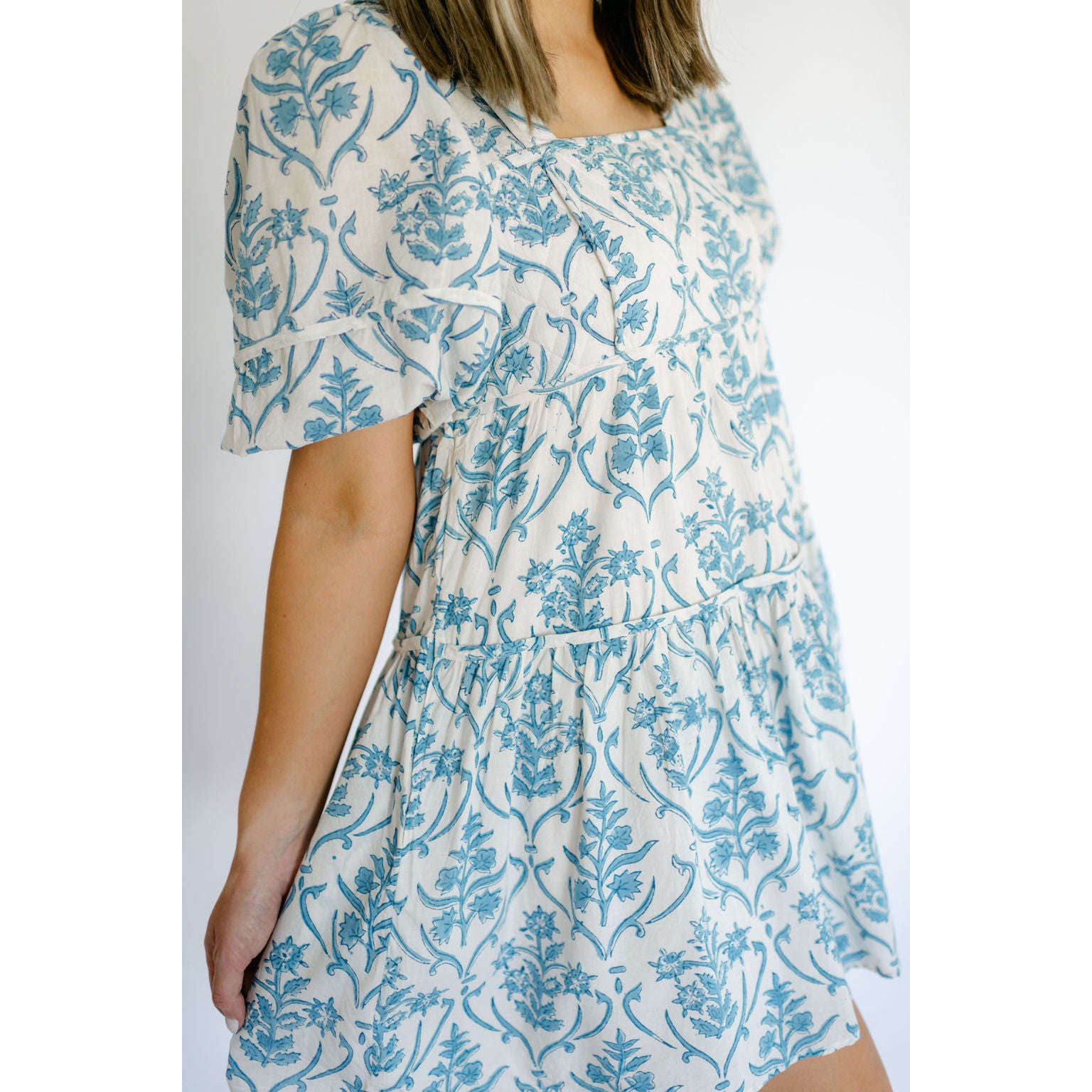 8.28 Boutique:Anna Cate Collection,Anna Cate Collection Harper Cornflower Dress,Dress