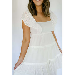 8.28 Boutique:Mink Pink,Mink Pink Starling Ruffled Mini Dress,Dress