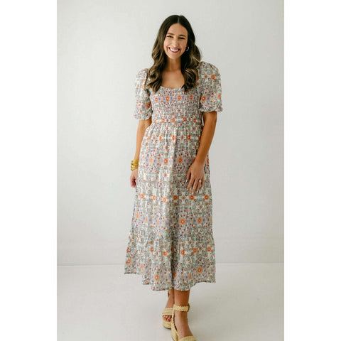 J.Marie Collections Eden Tiered Ric Rac Dress
