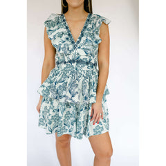 8.28 Boutique:ALLISON New York,Allison Amor Mini Dress,Dress