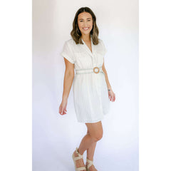 8.28 Boutique:Anna Cate Collection,Anna Cate Collection Maggie Linen Dress,Dress