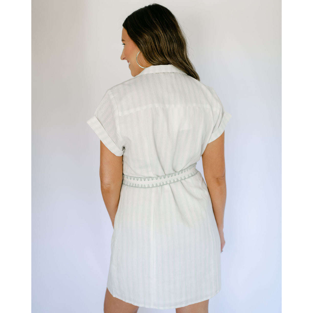 8.28 Boutique:Anna Cate Collection,Anna Cate Collection Maggie Linen Dress,Dress