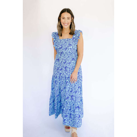 Anna Cate Collection Maggie Linen Dress