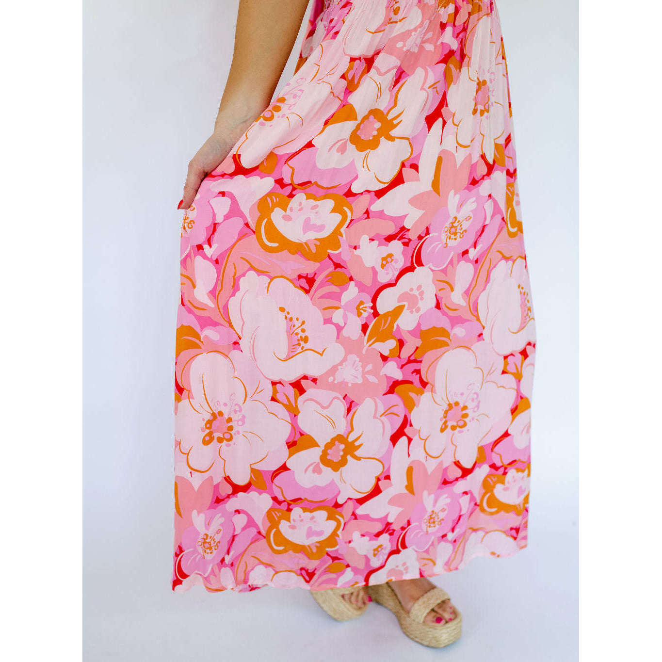 8.28 Boutique:Mink Pink,Mink Pink Josie Halter Maxi Dress,Dress