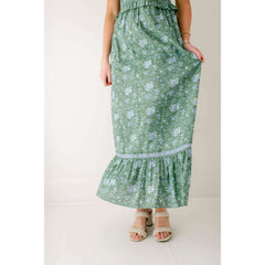 8.28 Boutique:Anna Cate Collection,Anna Cate Blakely Midi Lotus Garden Dress,Dress