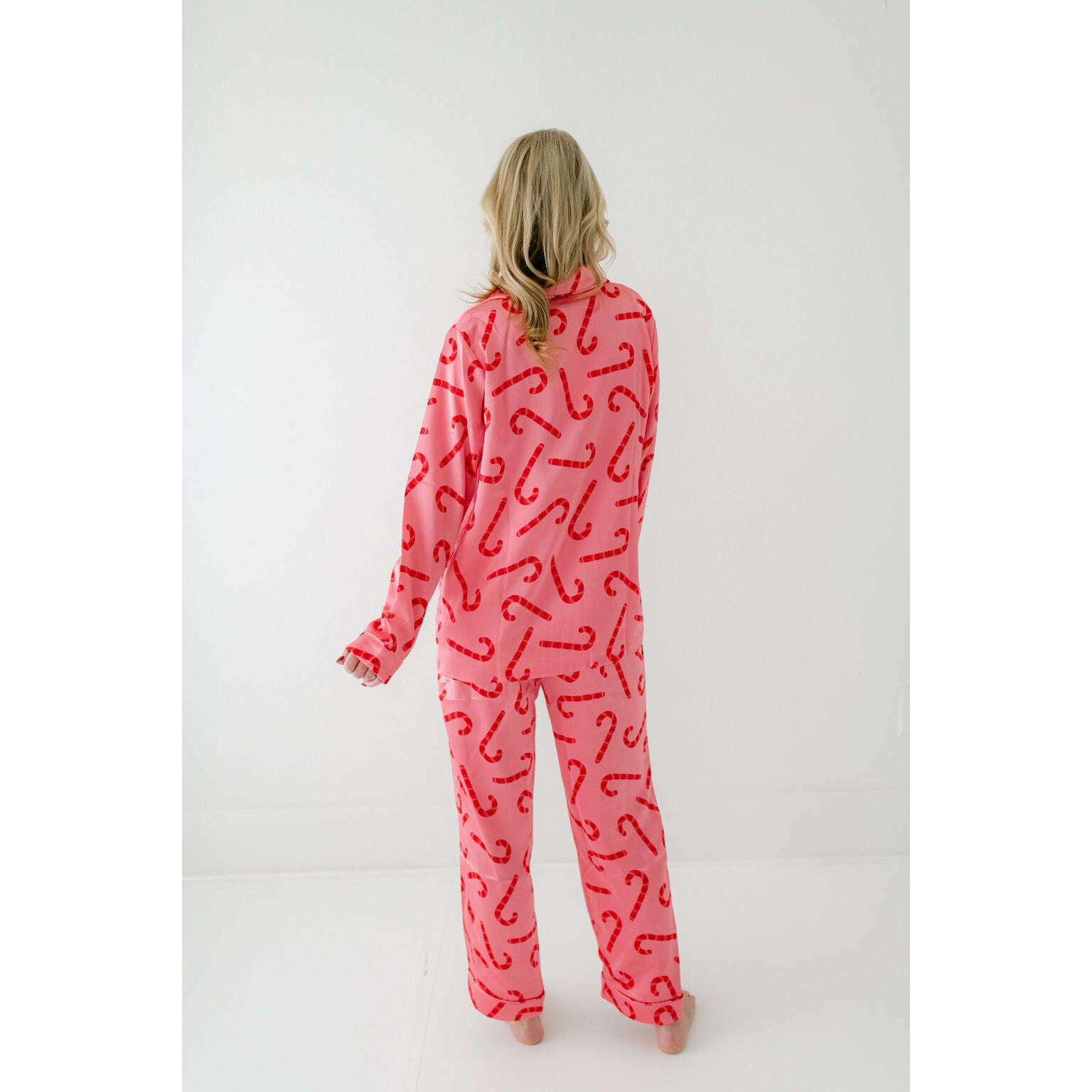 8.28 Boutique:Buddy Love,Buddy Love Penelope in Peppermint Stick,pajamas
