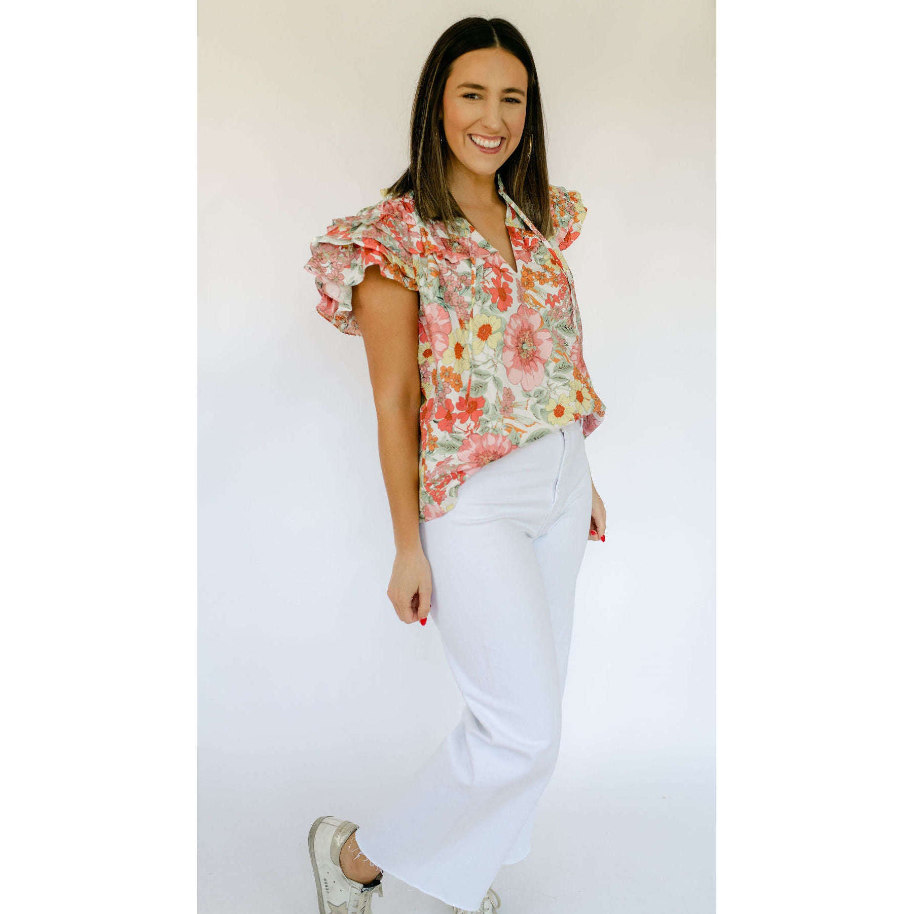 8.28 Boutique:Buddy Love,Buddy Love Carla Whimsy Top,Tops