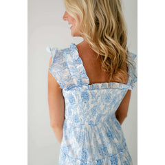 8.28 Boutique:J.Marie Collections,J.Marie Collections Palmer Ruffle Strap Midi Dress,Dress