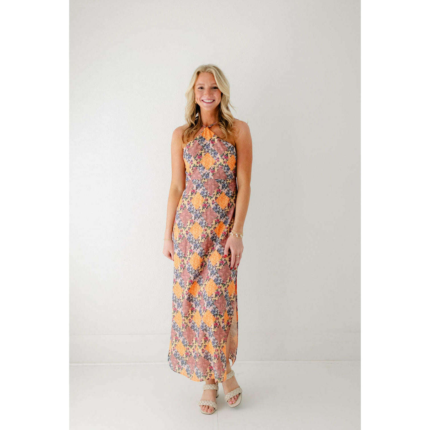 Anna Cate Collections Martha Maxi Dress in Peach Sunset – 8.28 Boutique
